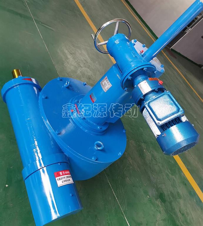 JWZ電動(dòng)提升減速機(jī)