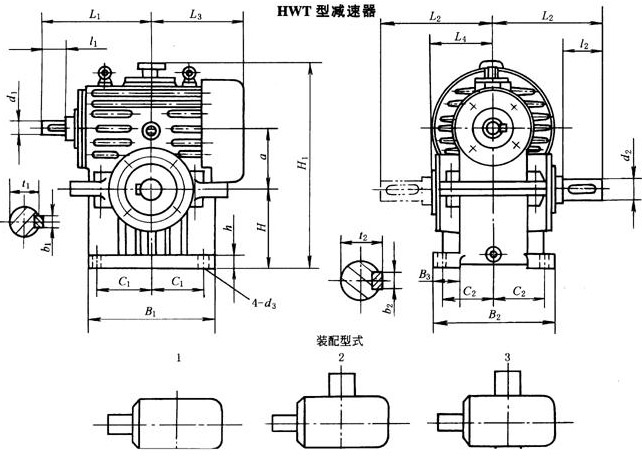 HWT包絡(luò)減速機